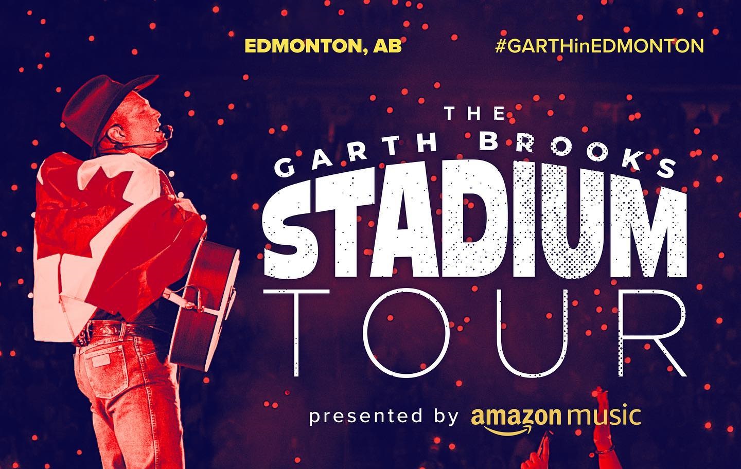 Garth Brooks Announces Show At Commonwealth Stadium in Edmonton, Alberta
